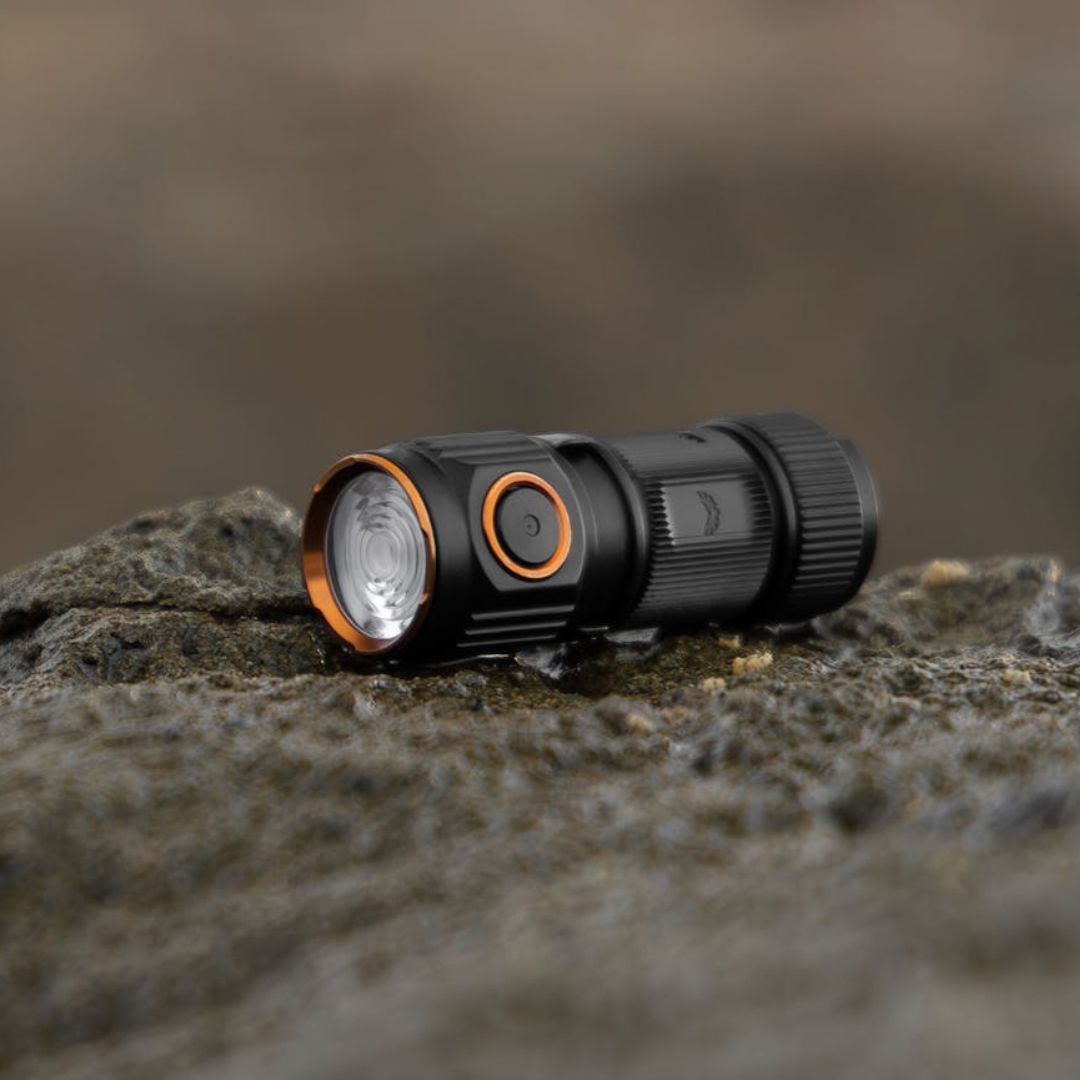 STEDI FX-1000 Powerful Rechargeable LED Torch - Compact Outdoor Lighting