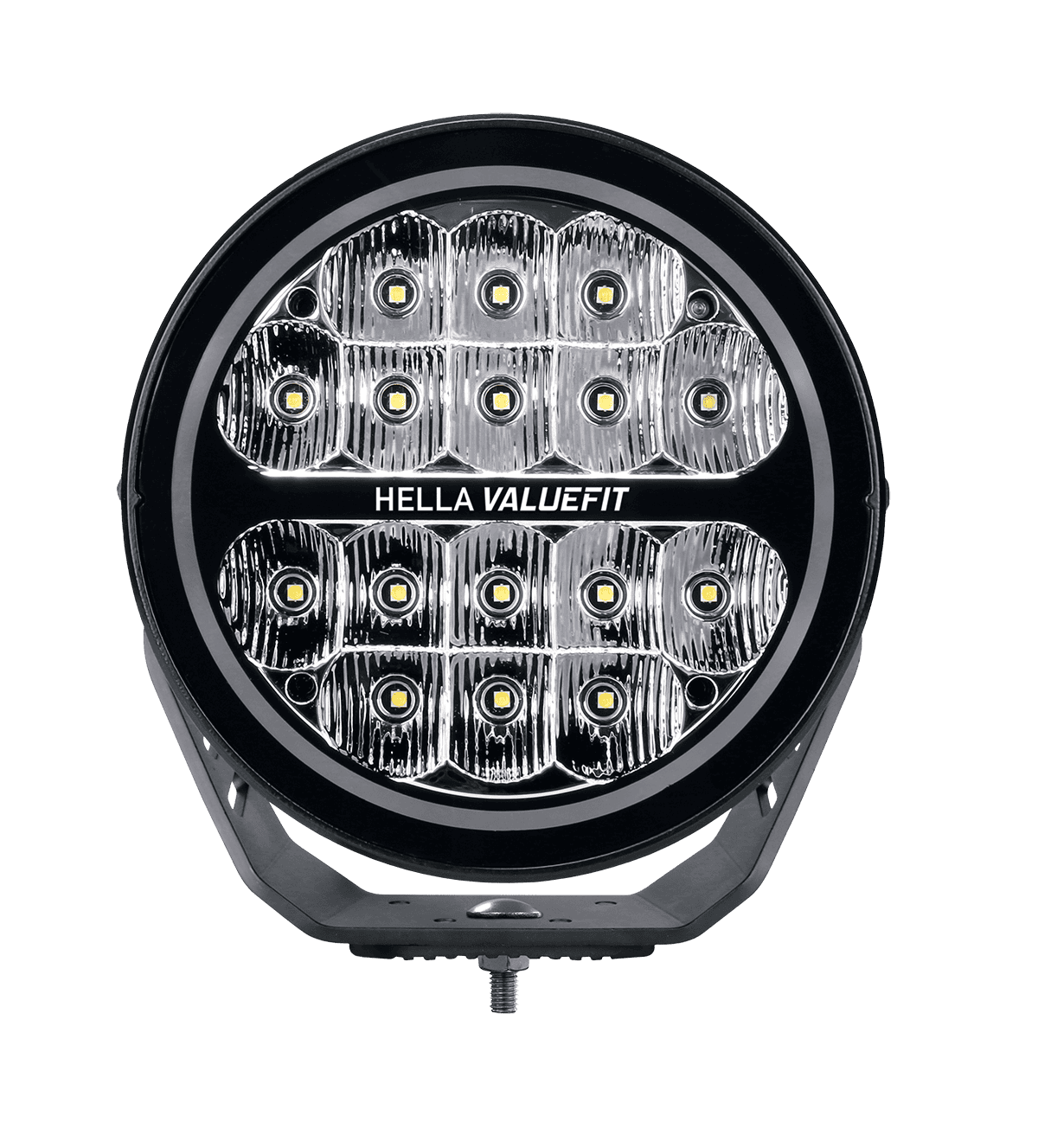 Hella ValueFit Supernova 2.0 7-inch LED Spot Light Kit