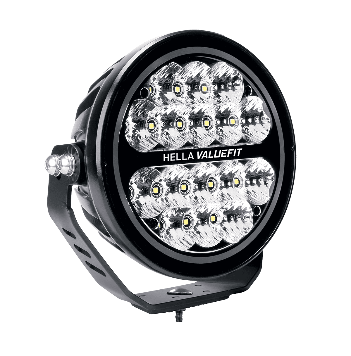 Hella ValueFit Supernova 2.0 7-inch LED Spot Light Kit