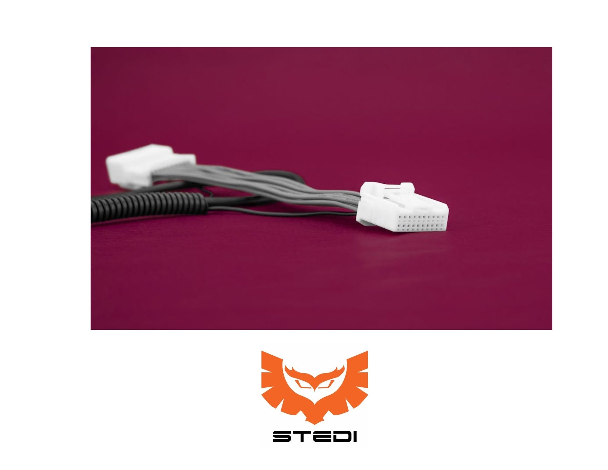 STEDI Toyota Prado 150 Series MY18+ Piggy Back Wiring Harness Adaptor