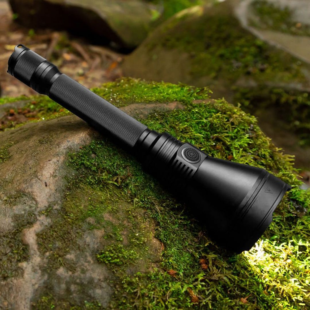 STEDI FX4800 Ultra-Bright Rechargeable LED Torch - 4800 Lumens, 1187ft Beam