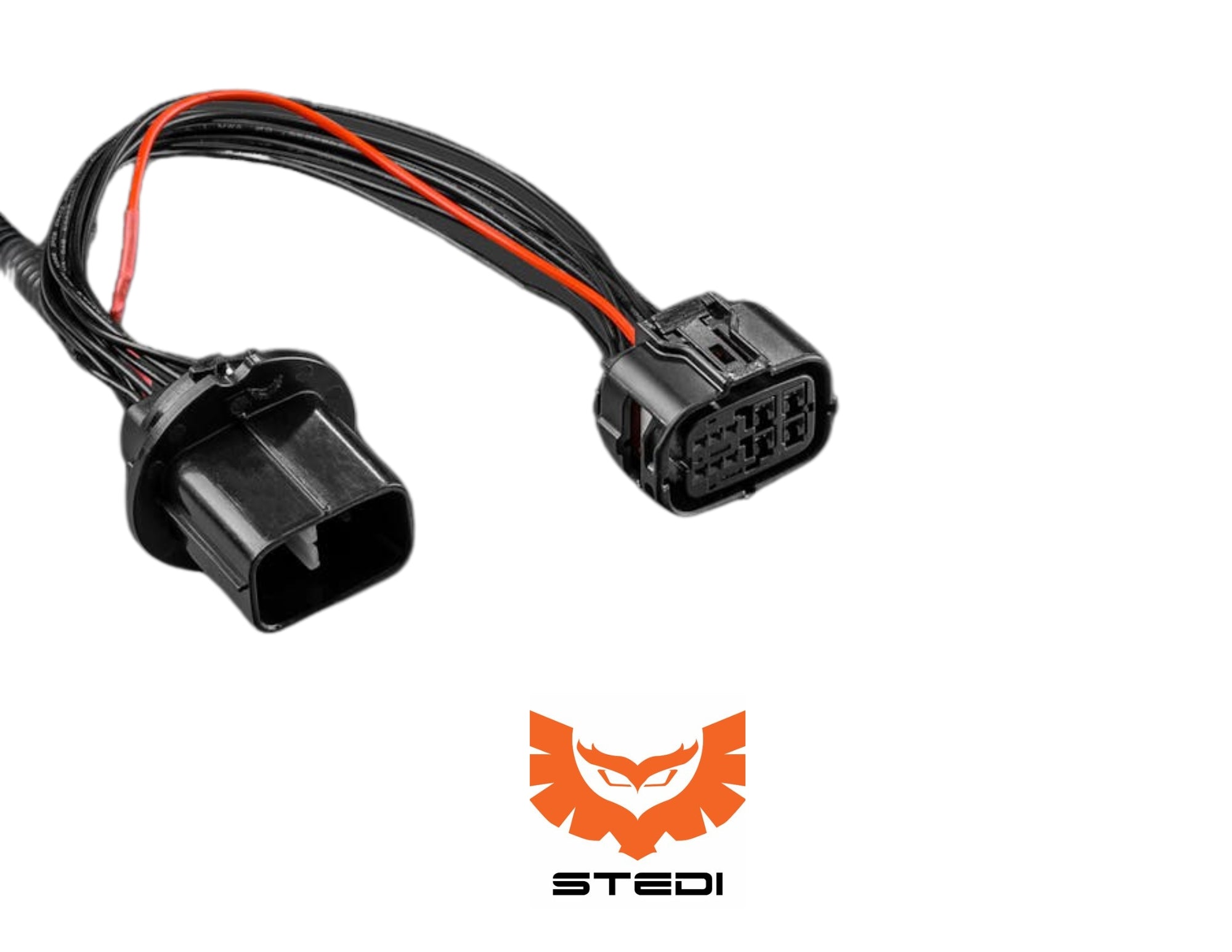 STEDI Quick-Fit Piggyback Adapter for Isuzu D-Max 2024+ Wiring Harness