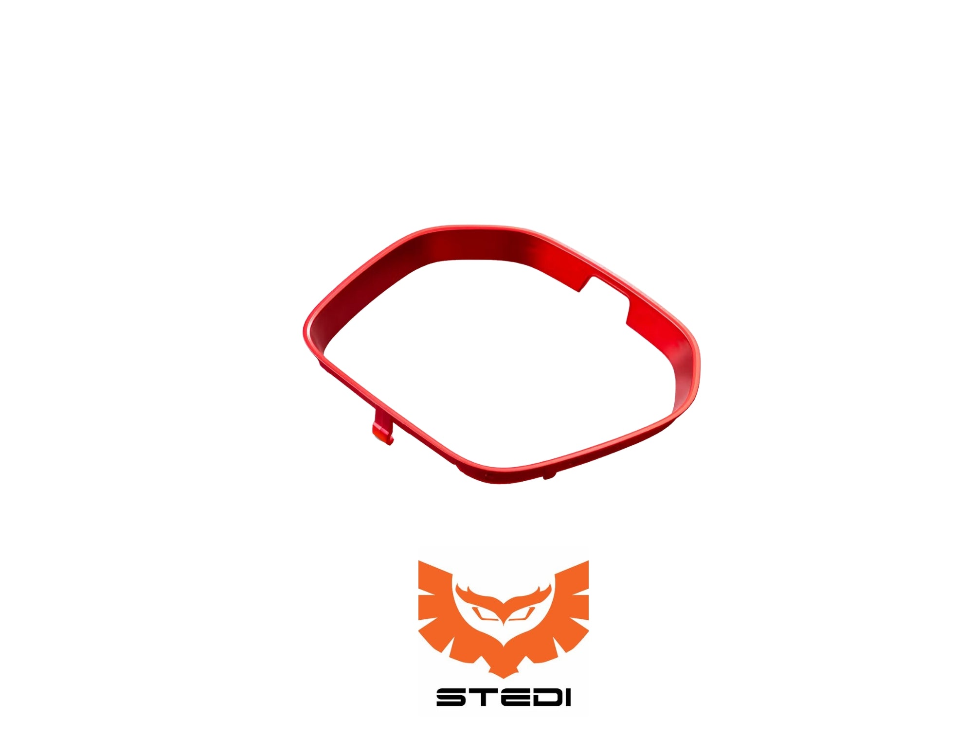 Vibrant Red STEDI Type-X EVO 8.5-Inch Driving Light Fascia Cover