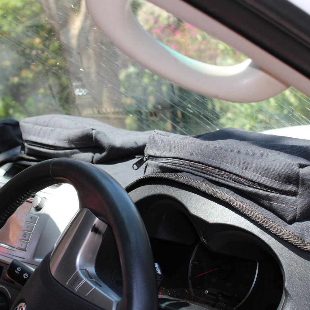 Premium Cotton Canvas Dash Cover for Vehicle Protection & Style