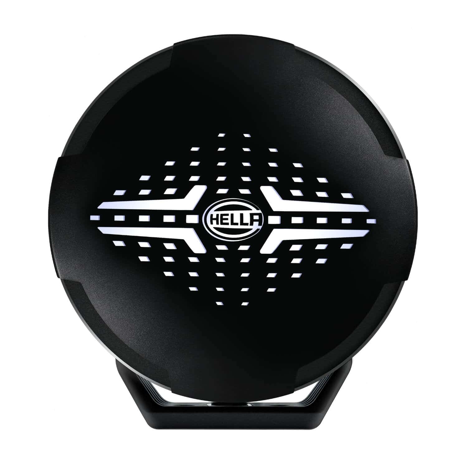 HELLA Valuefit Blade 9-inch Round Black LED Off-Road Driving Light