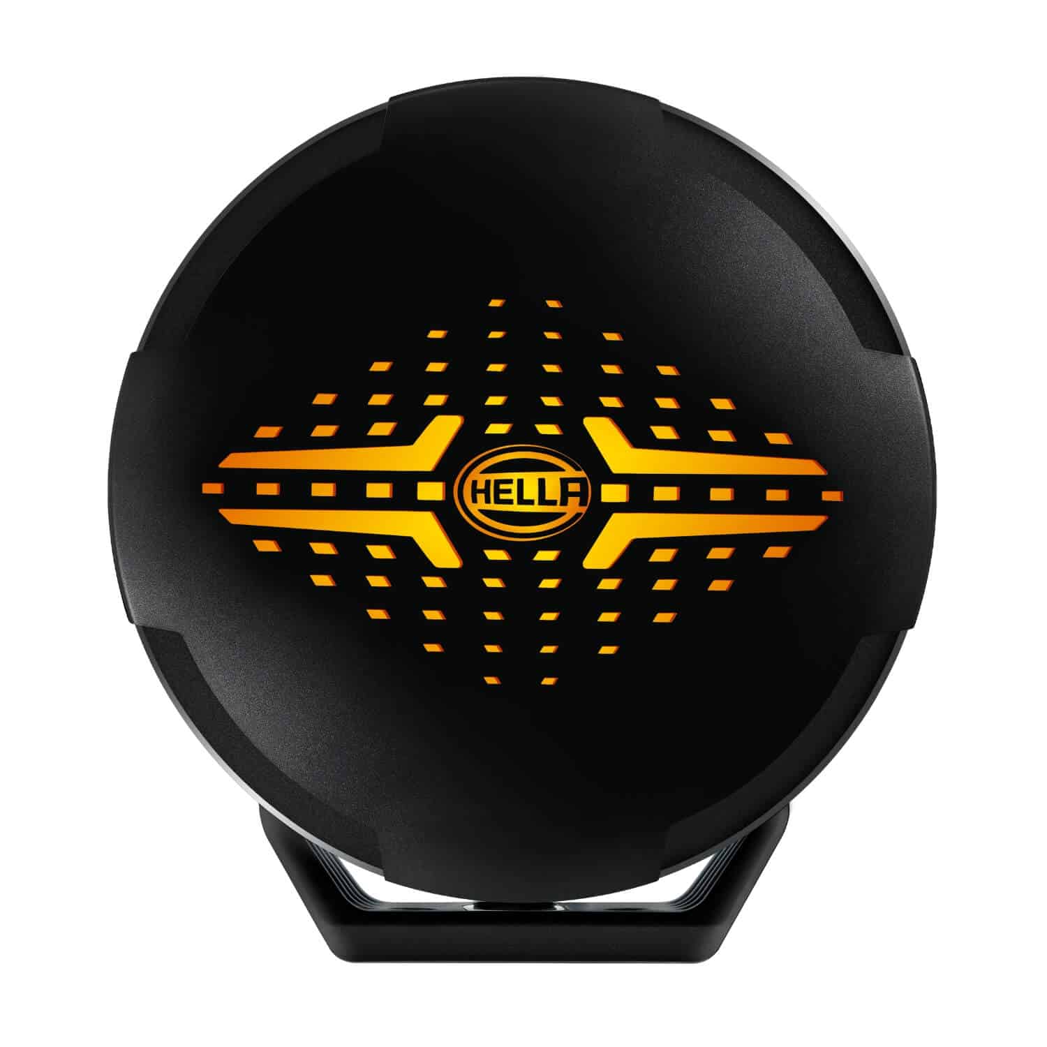 HELLA Valuefit Blade 9-inch Round Black LED Off-Road Driving Light