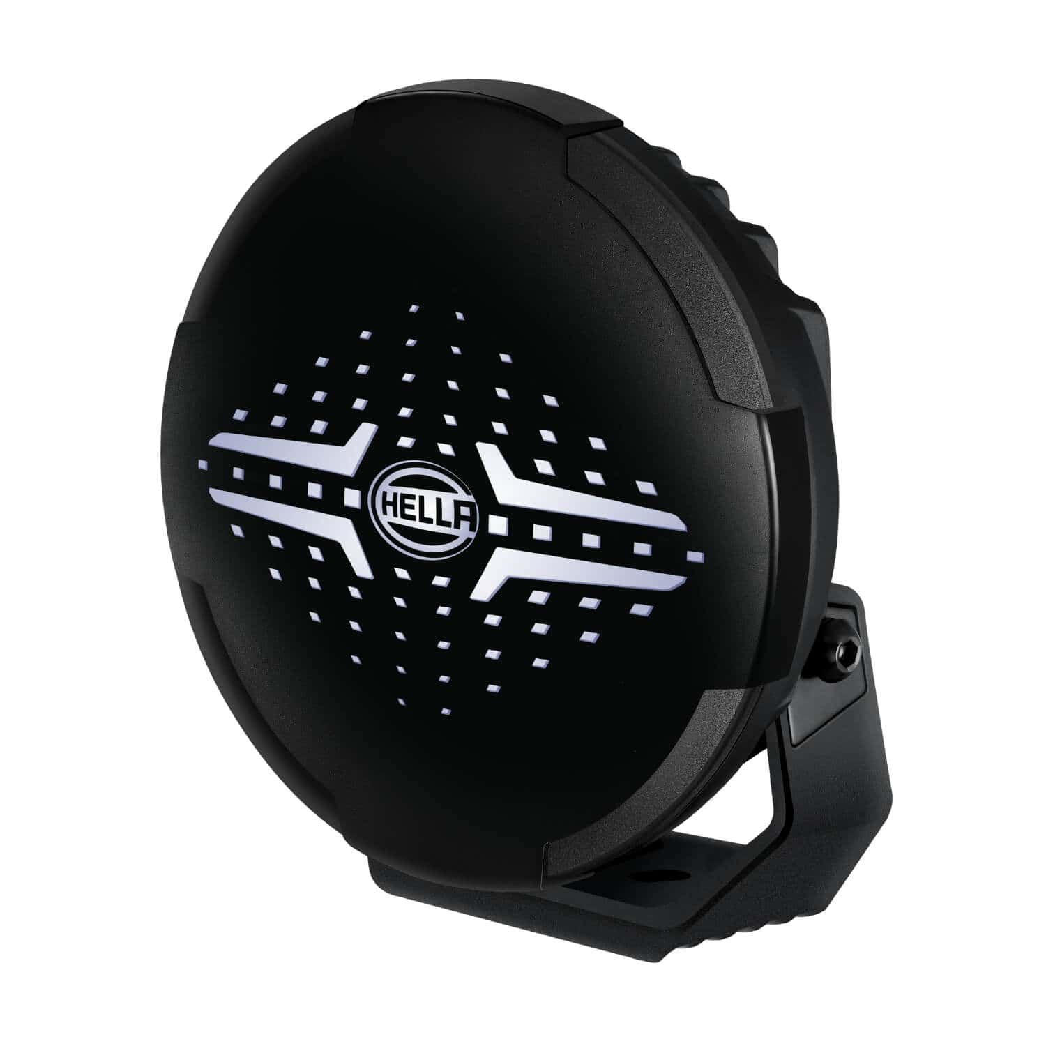 HELLA Valuefit Blade 9-inch Round Black LED Off-Road Driving Light