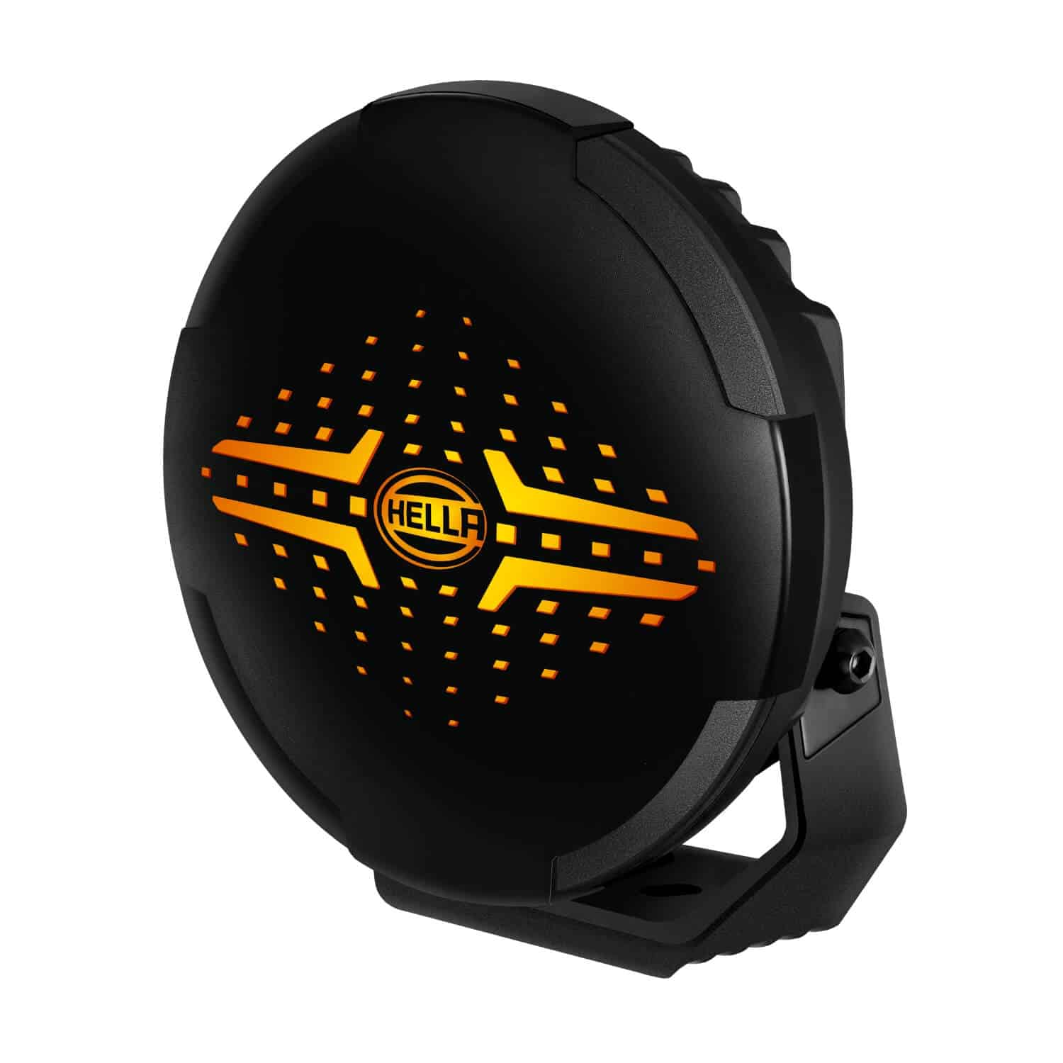 HELLA Valuefit Blade 9-inch Round Black LED Off-Road Driving Light