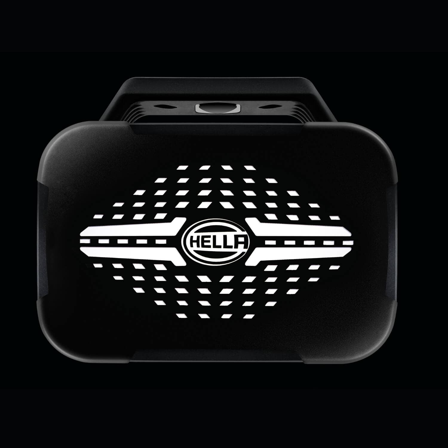 Hella Valuefit Blade 9-Inch Rectangular Chrome LED Auxiliary Driving Light