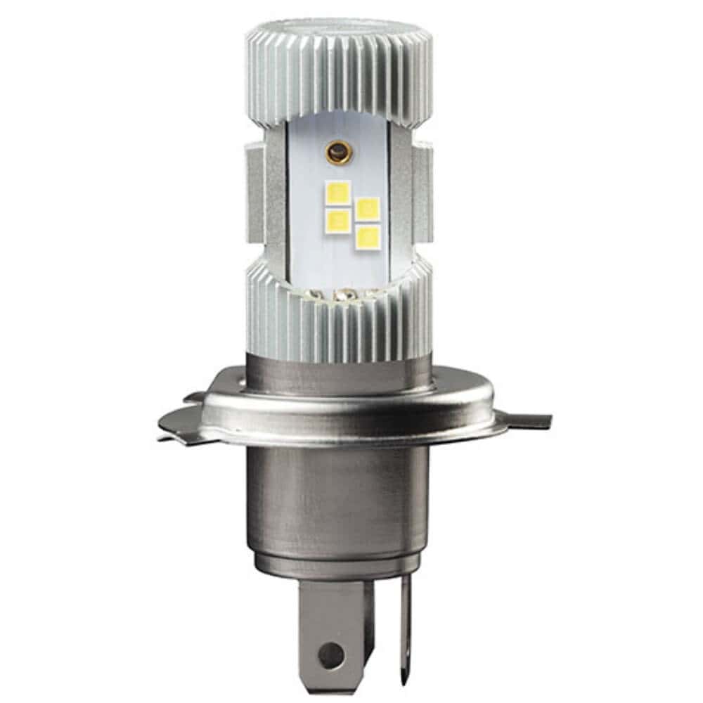 HELLA HS1/H4 Motorcycle LED Retrofit Headlight Bulbs - Bright White Upgrade