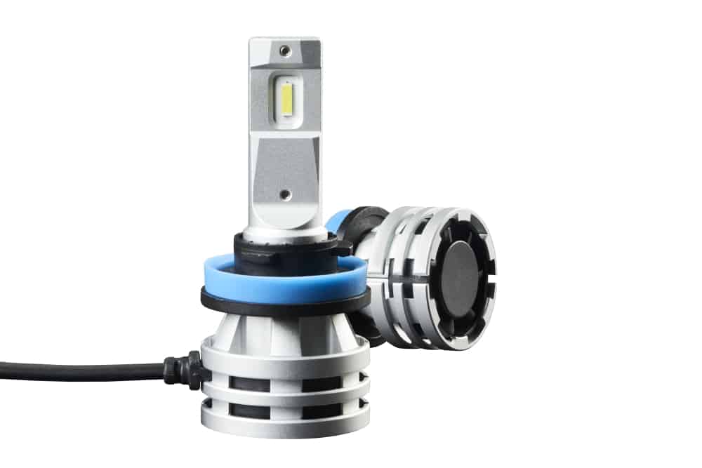 Hella LED Retrofit H8 H11 H16 Conversion Kit - Bright White Daylight Bulbs