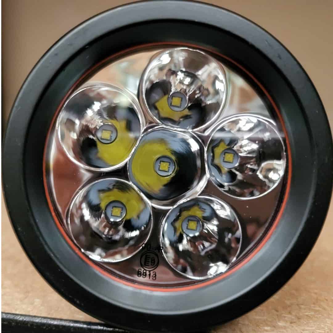 Hella Valuefit 18W Round LED Worklight Spot Beam - Durable Off-Road Auxiliary