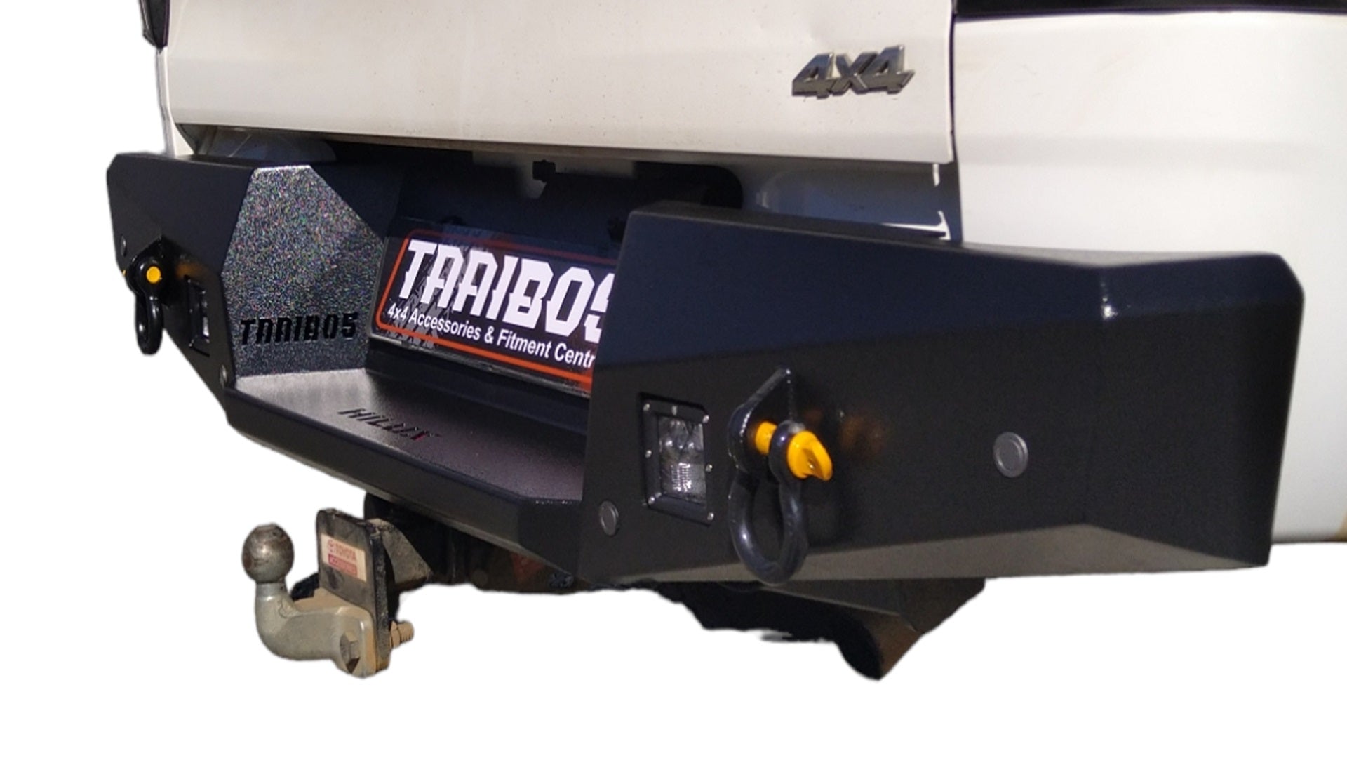Toyota Hilux GD6 Legend 2016+ Heavy-Duty Steel Rear Bumper Towbar System