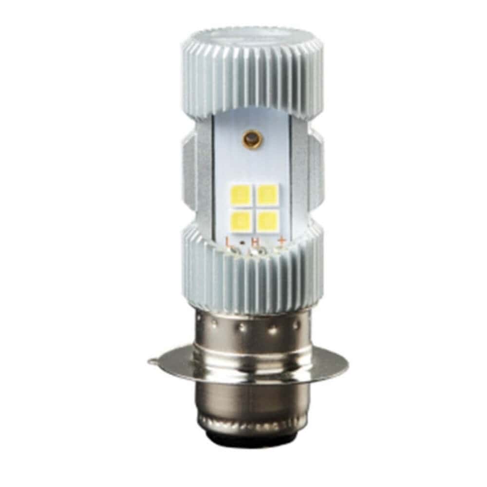 HELLA M5 Moto LED Retrofit Headlight Bulbs - Bright White Light Upgrade
