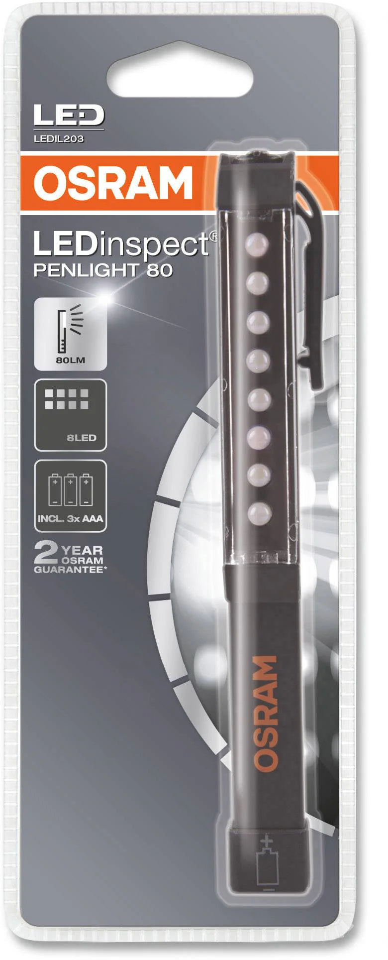 LED Inspection PenLight 80