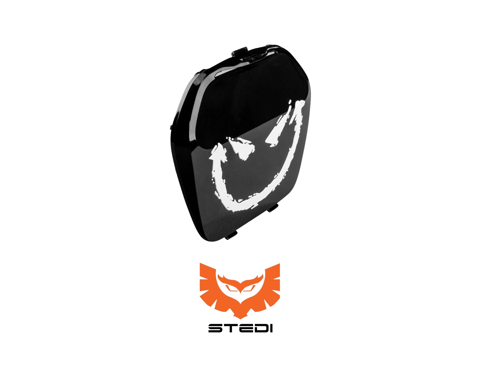 STEDI Type X Evo 7-inch Smiley Black-Out Cover for Driving Lights