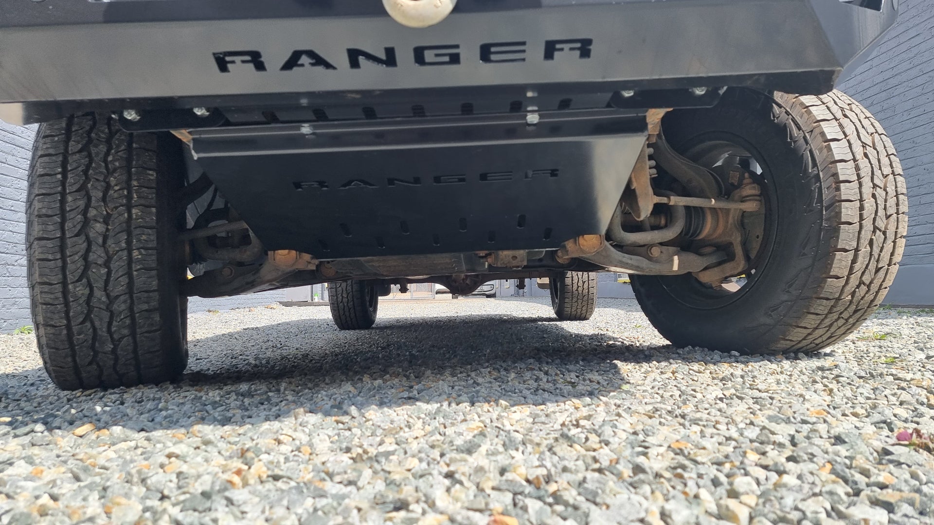 Ford Everest 2015-2018 Heavy-Duty Steel Off-Road Underbody Bash Plate