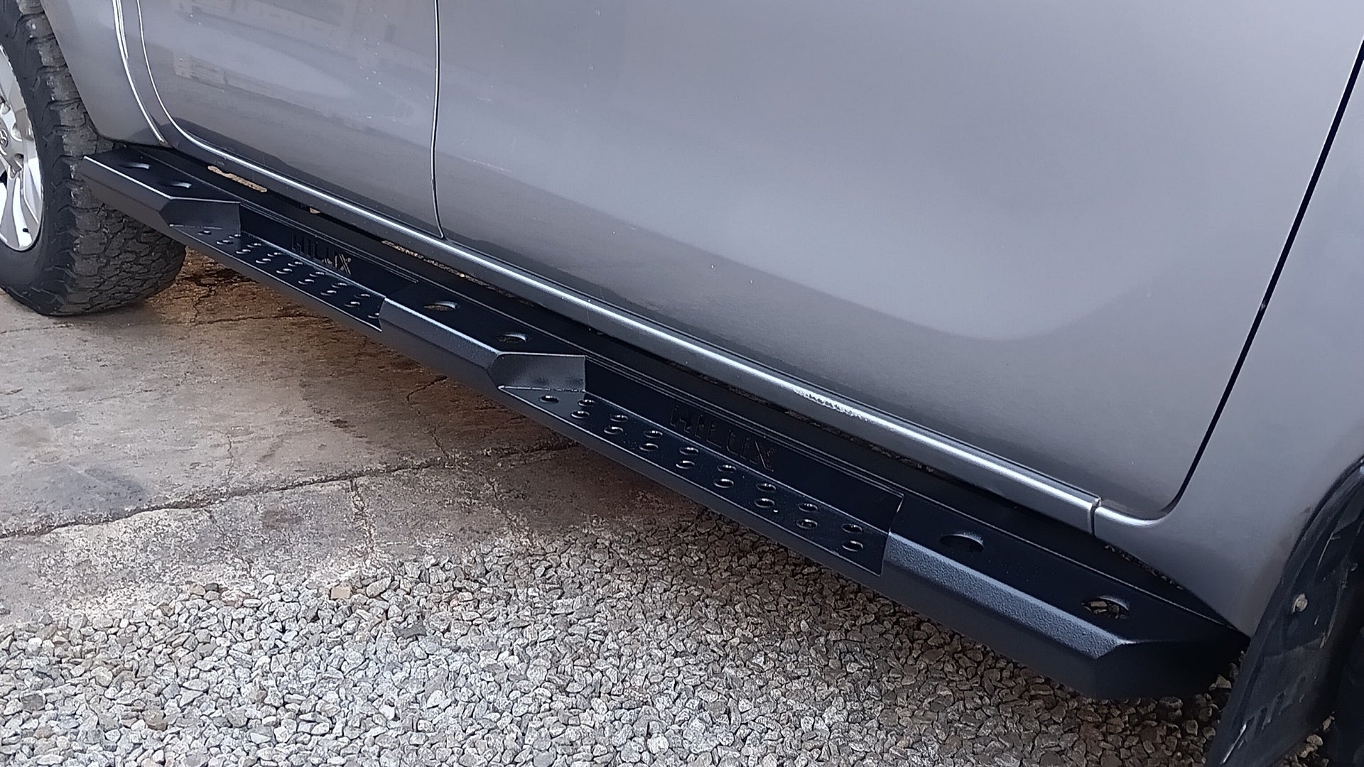 Toyota Hilux GD6 Legend 2020+ Rugged Off-Road Rock Sliders