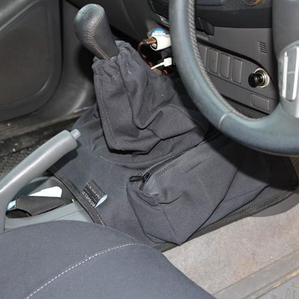 Heavy-Duty Cotton Canvas Transmission Cover for 4x4 Trucks