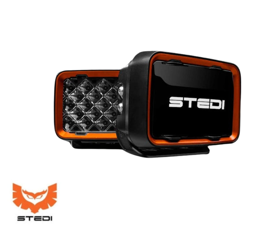 STEDI Quad EVO High-Performance LED Driving Lights Set, Rugged Off-Road