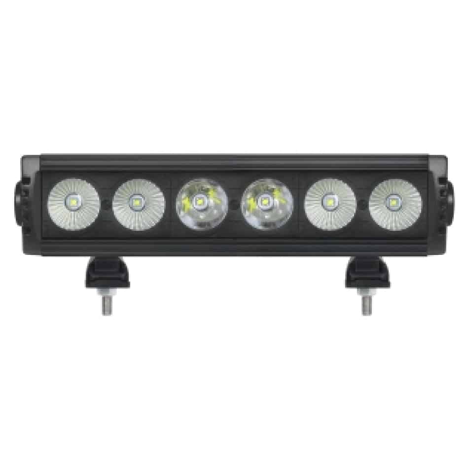 Hella ValueFit Design Series 11-inch 6 LED Combo Beam Light Bar