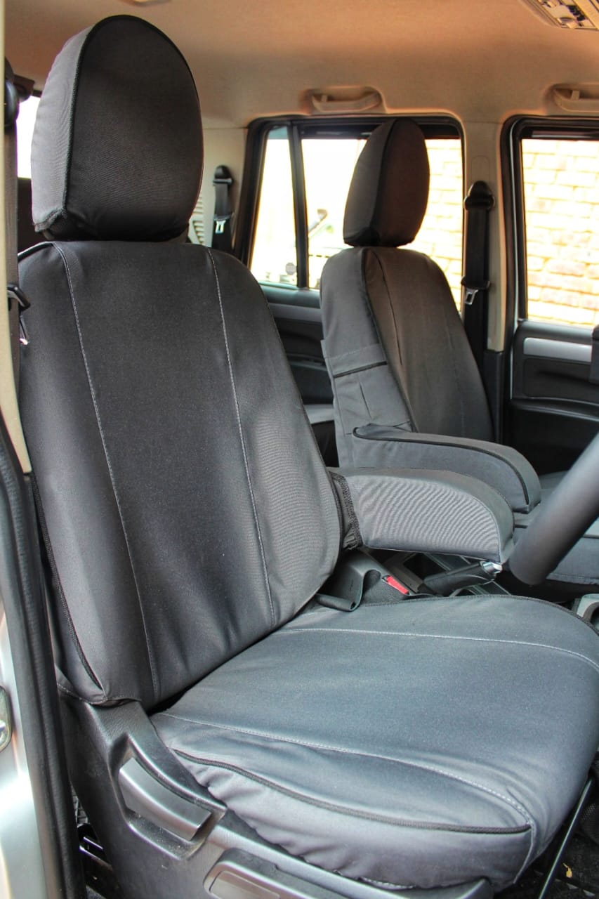 Premium Sekelbos Cotton Canvas Vehicle Seat Covers for Ultimate Protection