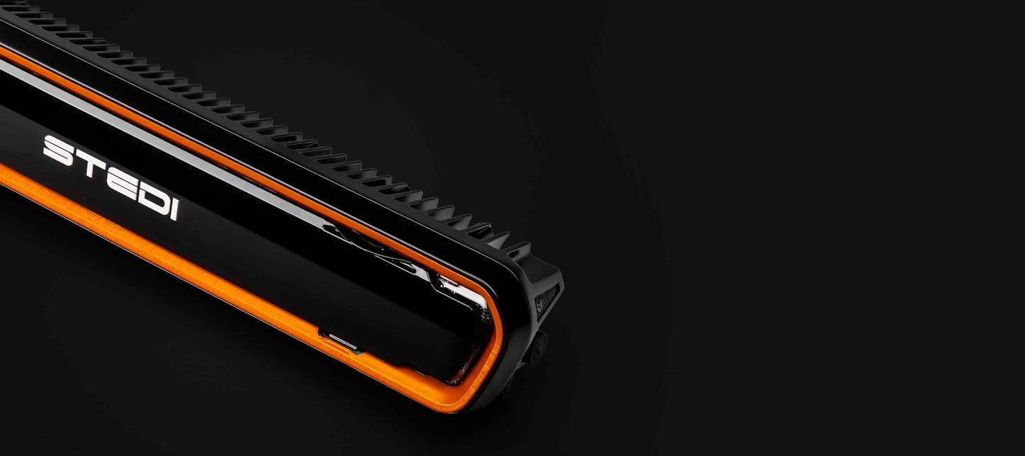 Powerful STEDI EVO 22-Inch LED Light Bar for Off-Road Adventures