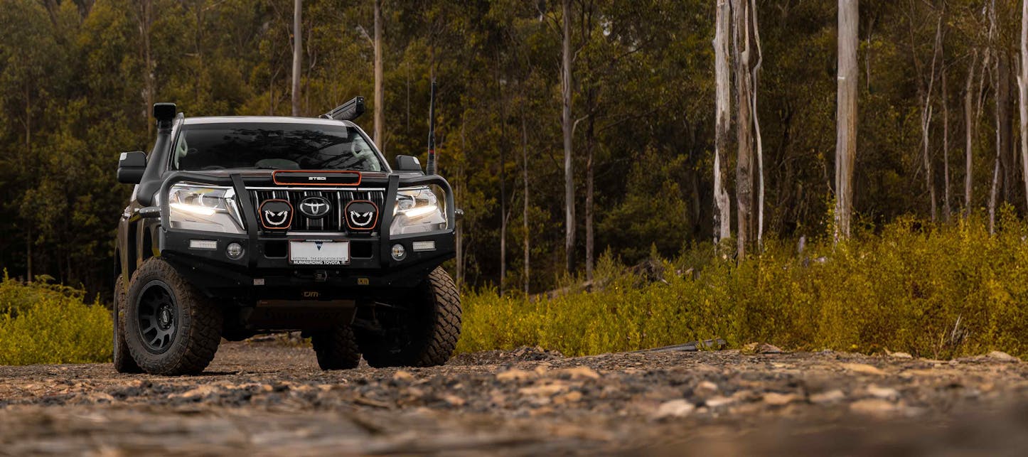 Powerful STEDI EVO 22-Inch LED Light Bar for Off-Road Adventures