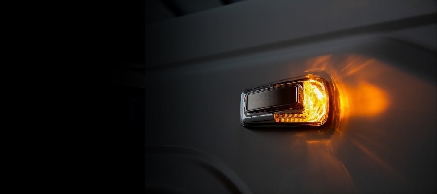 STEDI Dynamic LED Side Markers for Toyota Landcruiser 70 100 Series Upgrade