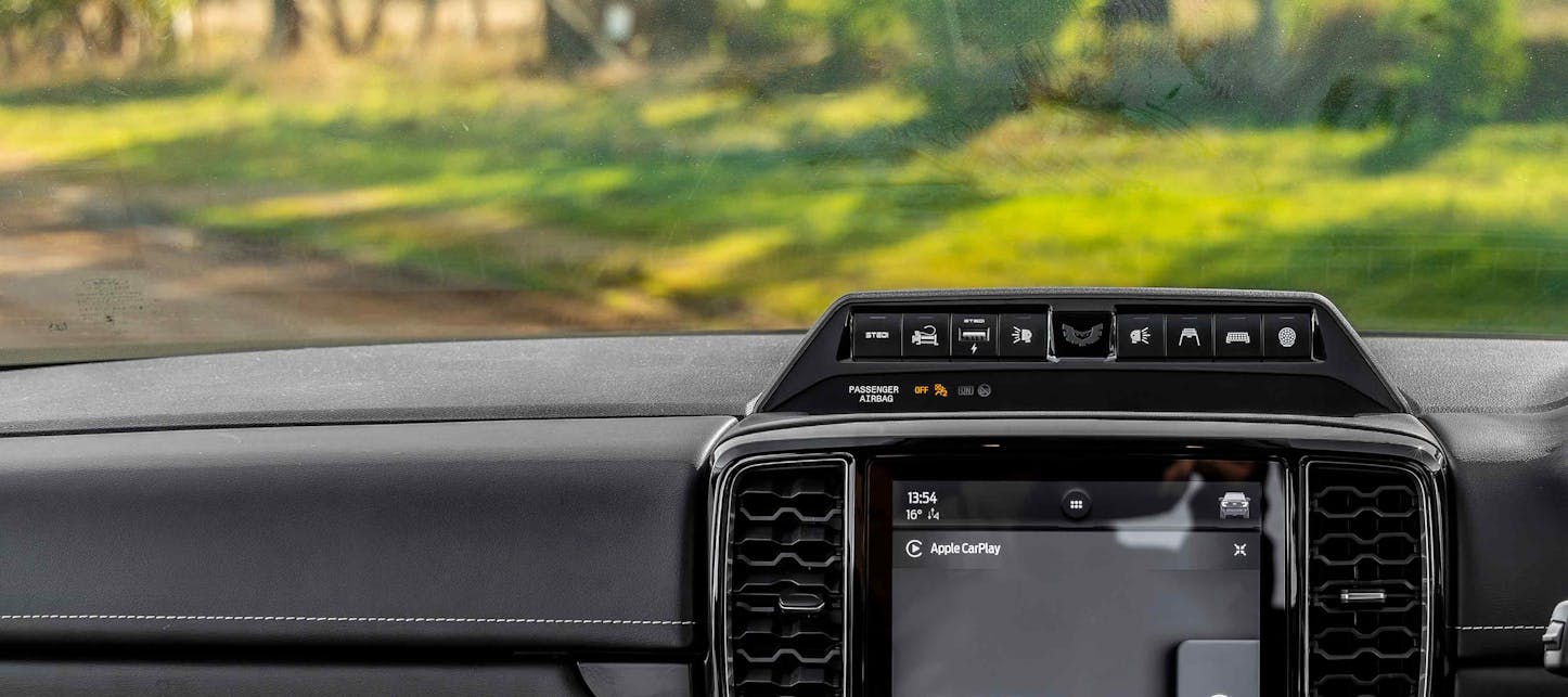STEDI Next-Gen Ford Ranger Everest Fascia Switch Panel Upgrade Kit