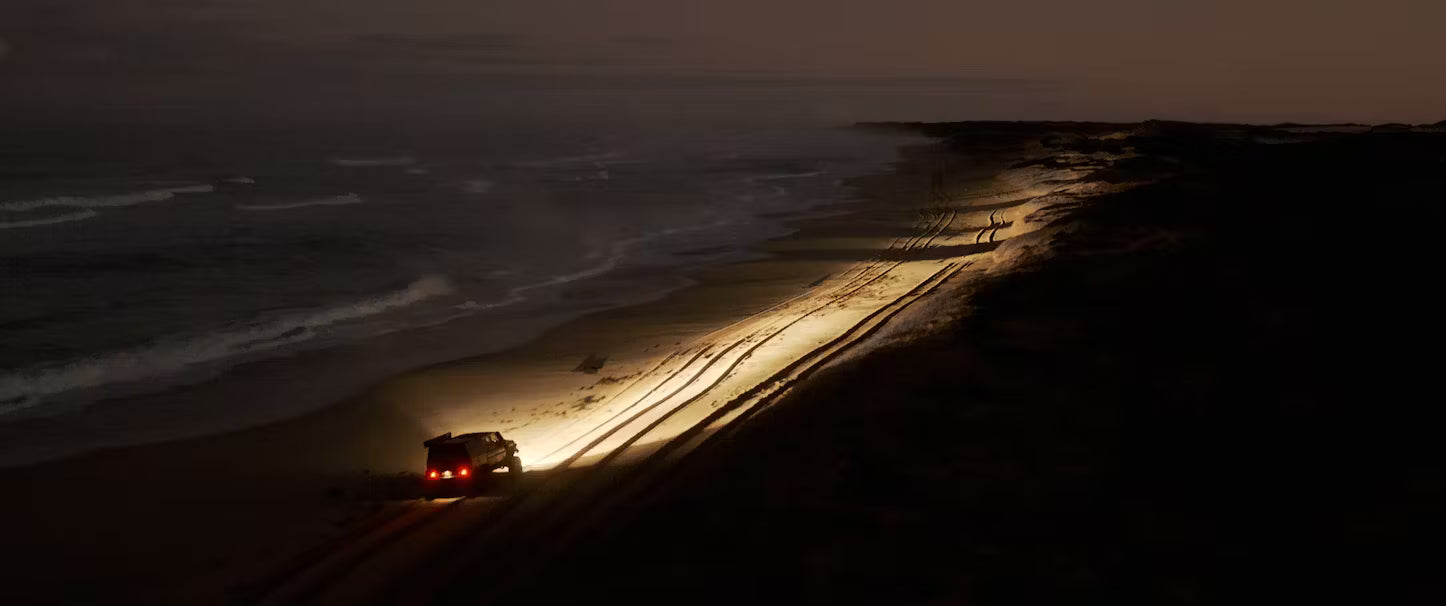 Powerful STEDI Type-X Pro Plus DRL LED Driving Lights Set for Off-Road