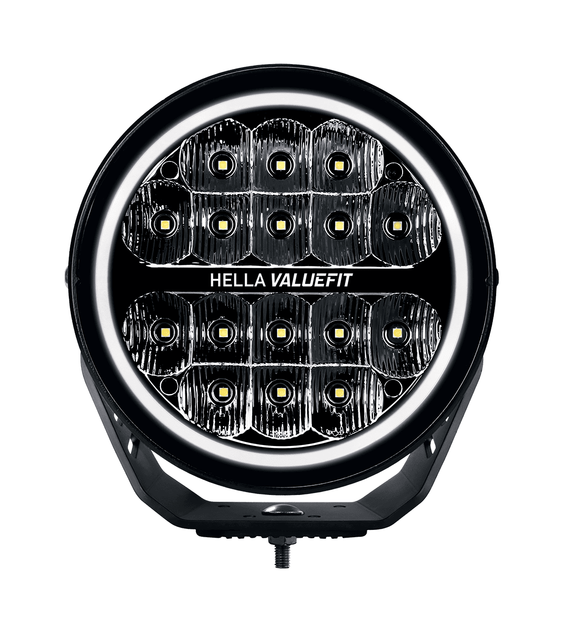 Hella ValueFit Supernova 2.0 7'' LED Spot Light Kit