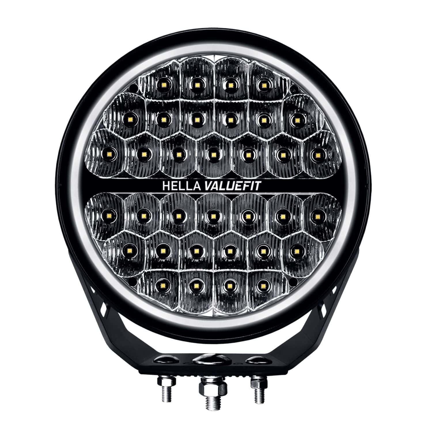 Hella ValueFit Supernova 2.0 9'' LED Spot Light Single