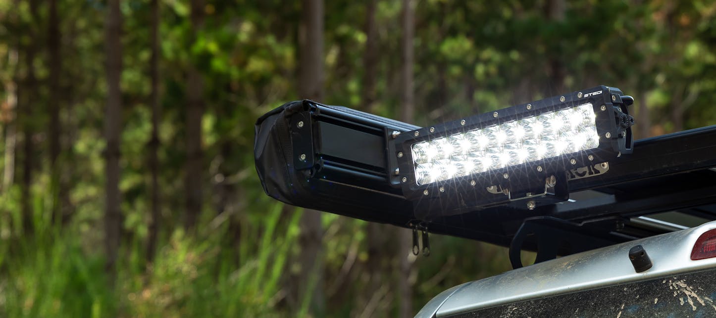 STEDI ST4K 12 Inch 20 LED Double Row Off-Road Driving Light Bar