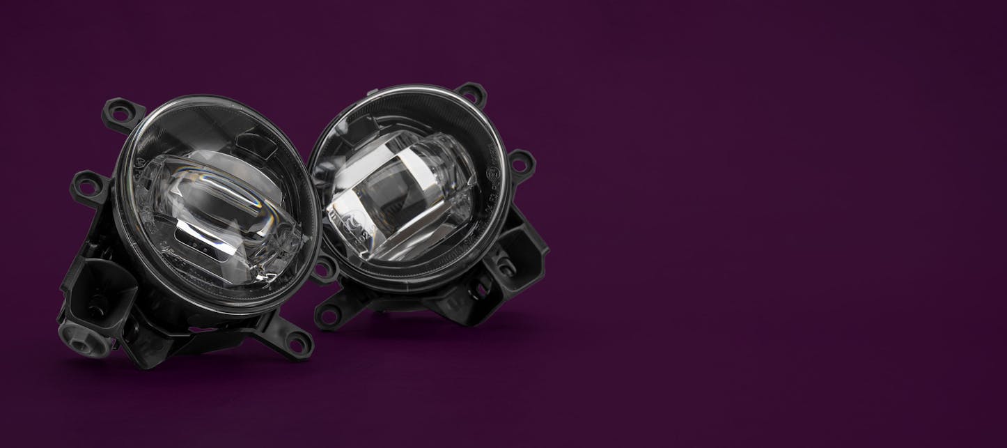 STEDI Universal Type B LED Fog Light Kit for Enhanced Vehicle Visibility