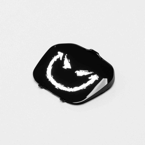 STEDI Type-X Evo 4-inch Smiley Black Out Cover Protective Lens