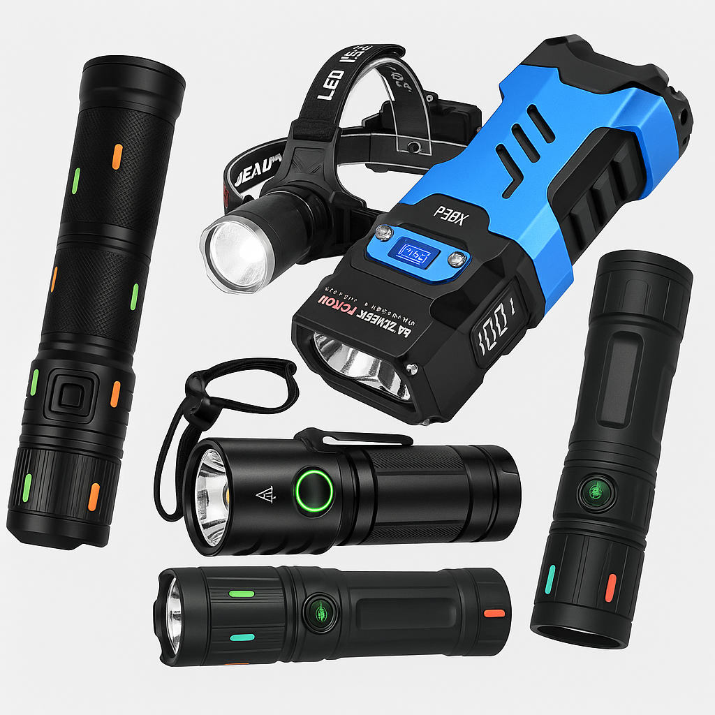 Ultimate Man Up Torches