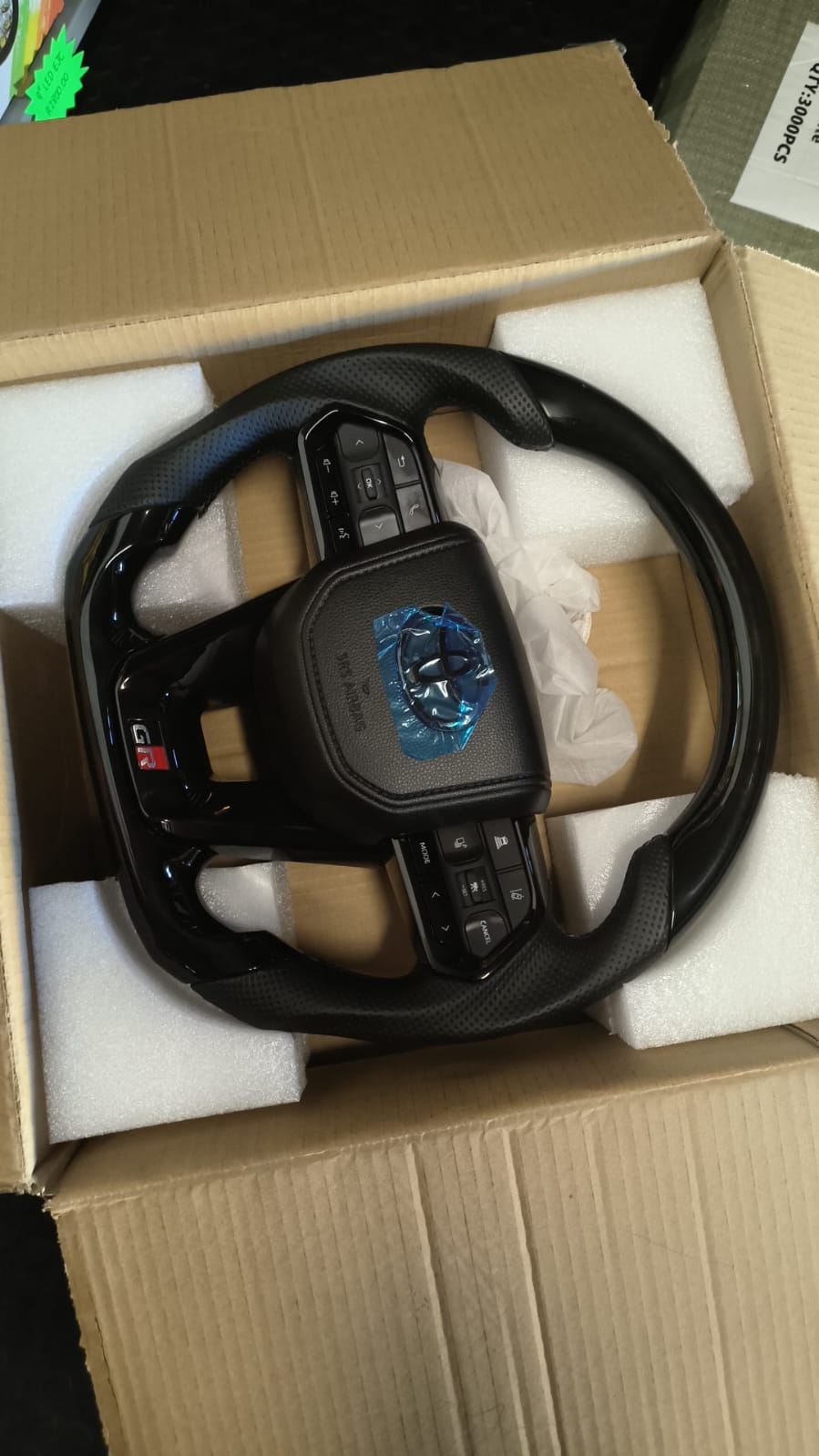 GR Steering Wheel