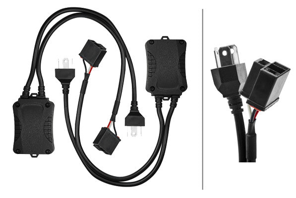Hella H4 Canbus Adapter for LED Headlights - Error Free Upgrade Module