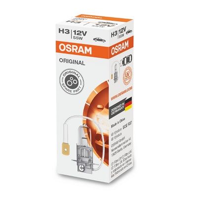 Osram Original Single Globe H3 | 12V | 55W