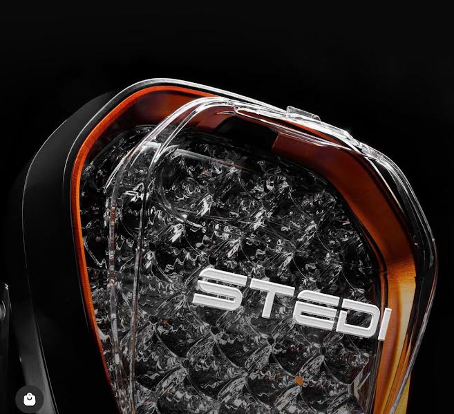 STEDI Type X 8.5-inch EVO Clear Protective Cover for Driving Lights