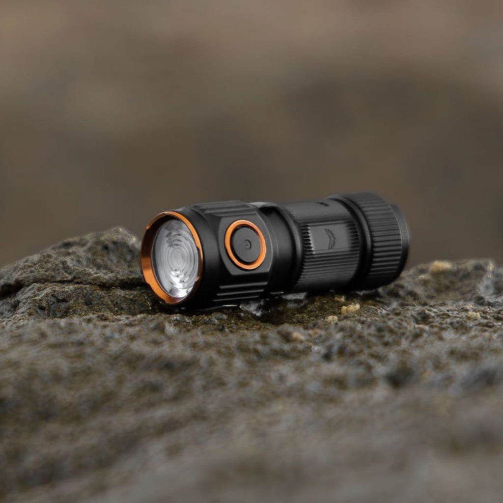 STEDI FX-1000 Powerful Rechargeable LED Torch - Compact Outdoor Lighting