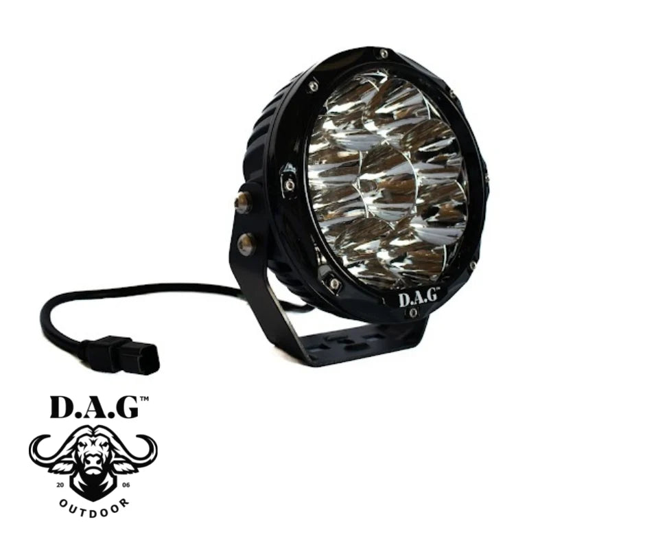 D.A.G 7" 90W LED Spotlight Set