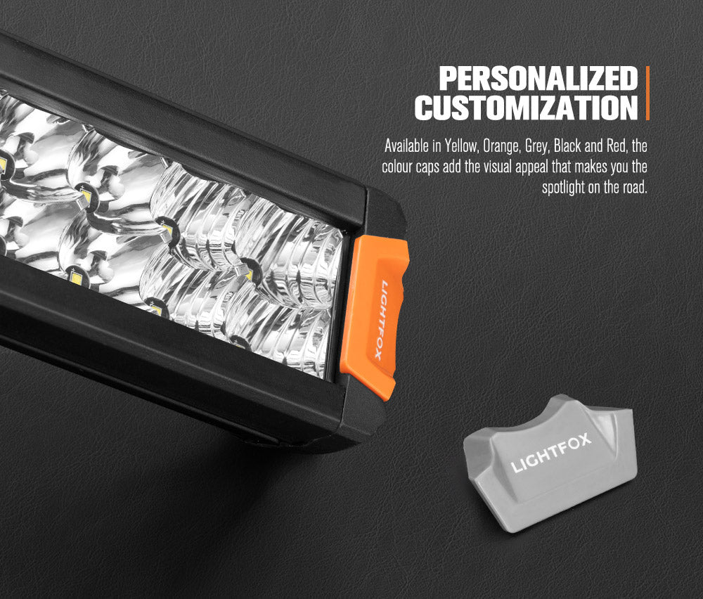 Lightfox Rigel Series 12-inch Osram LED Light Bar: 8,320 Lumens, 1,105ft Beam