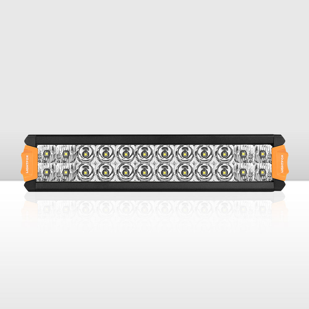 Lightfox Rigel Series 12-inch Osram LED Light Bar: 8,320 Lumens, 1,105ft Beam