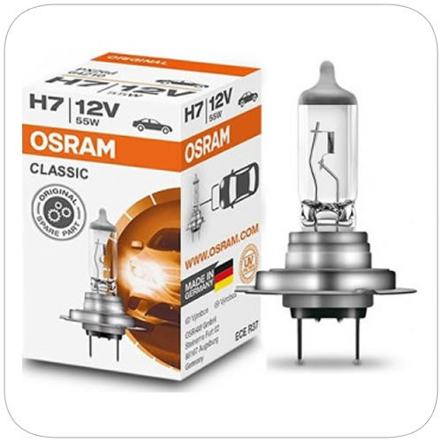 Osram Classic Single Globe H7 | 12V Classic 55W