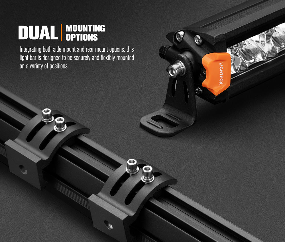 Lightfox Vega 14-inch Osram LED Light Bar: Powerful 7,548 Lumens Off-Road Illumination