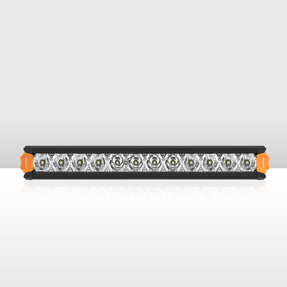 Lightfox Vega 14-inch Osram LED Light Bar: Powerful 7,548 Lumens Off-Road Illumination
