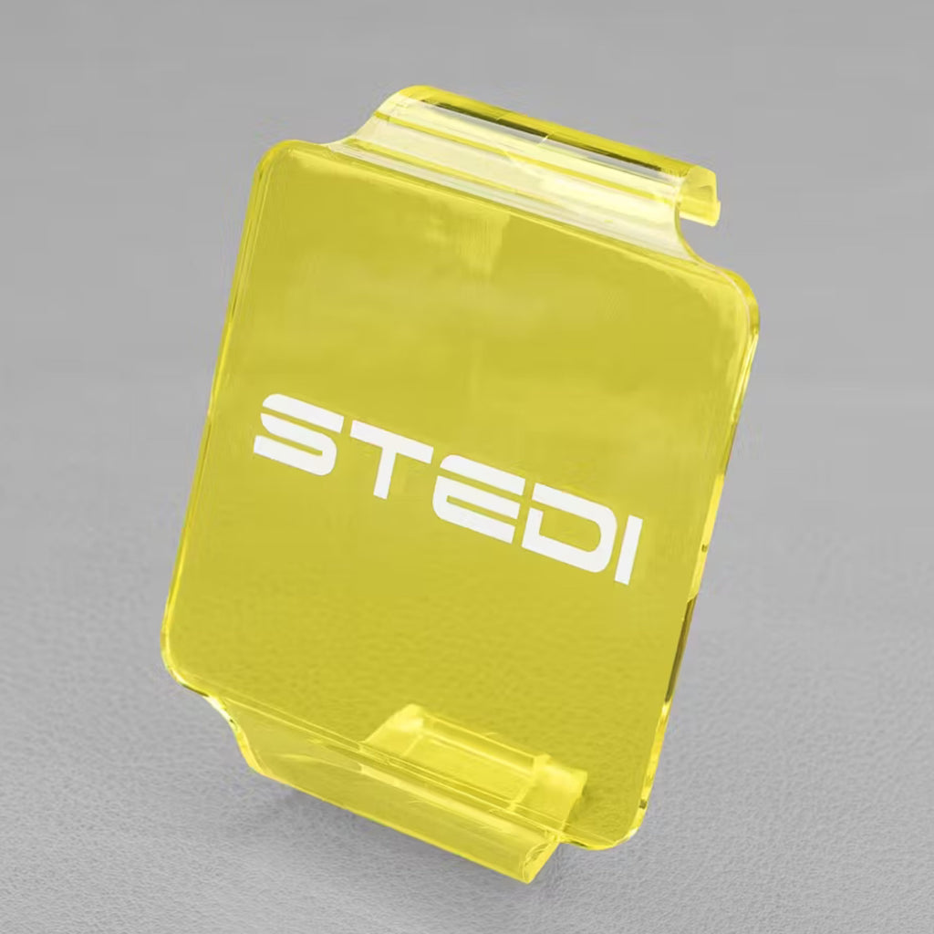 STEDI C4 Yellow LED Cube Light Filter Cover Enhanced Visibility Off-Road Accessory