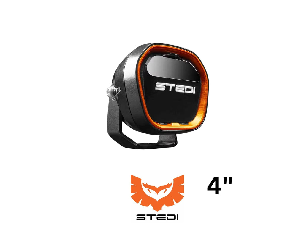 STEDI Type-X Evo Mini 4 Inch Flood Beam LED Driving Light